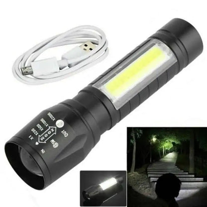 LED Portable Flashlight