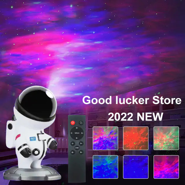 Astronaut Star Projector Plus+